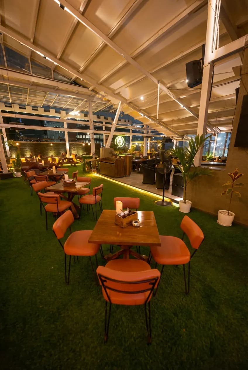 Rooftop Venue for Corporate Events